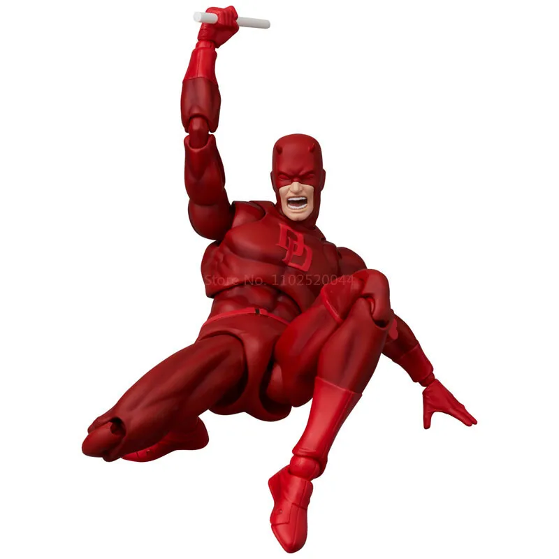 Origineel Medicom Toy Mafex No.223 Daredevil Aredevil Comic Ver. Anime Figuur Action Figure Collection Series Speelgoedcadeaus op voorraad