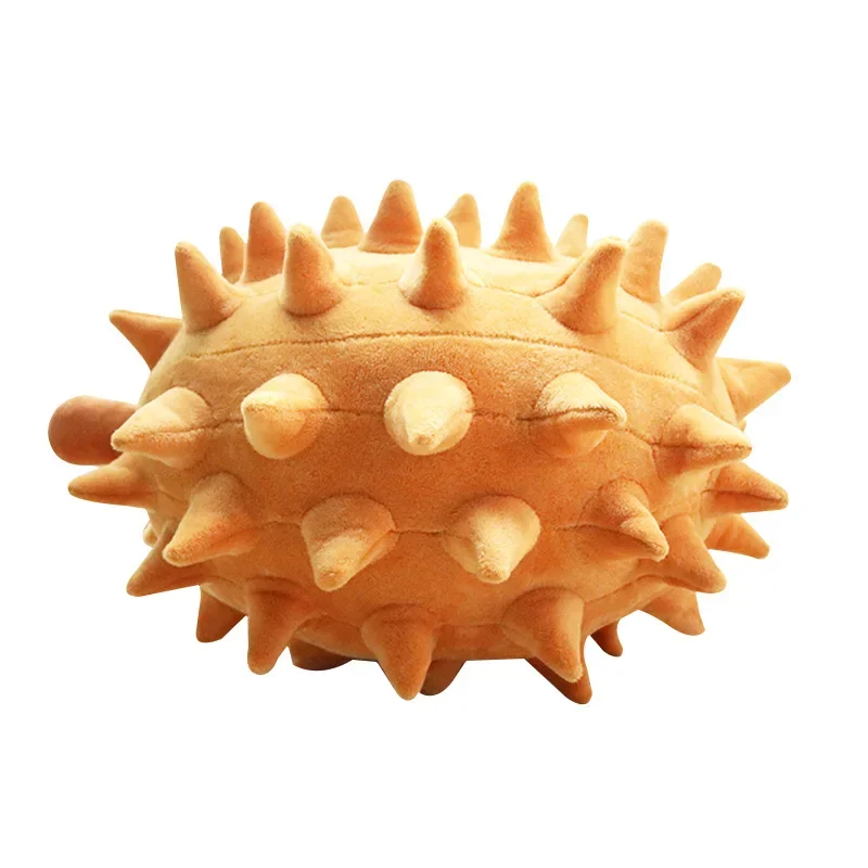 Plush Toy Durian Hot Selling Pillow Nap Pillow Cushion Decoration Ornaments for Girls Gifts