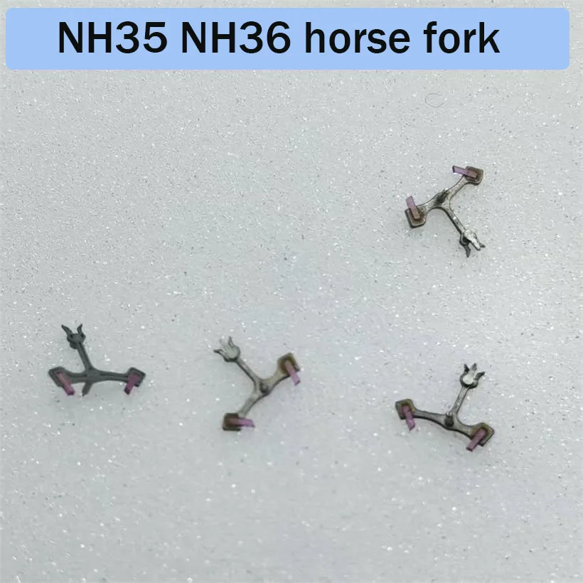 Watch Accessories Suitable For NH35 NH36 Automatic Mechanical Movement Horse Fork Escapement Fork NH36 Movement Repair Parts