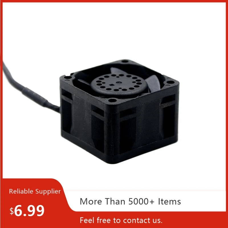 High Speed Fan 40mm for Delta FFB0412HNA01 12V 1.01A 40mm PWM Axial Cooling Fan 16000RPM for High-Airflow Applications