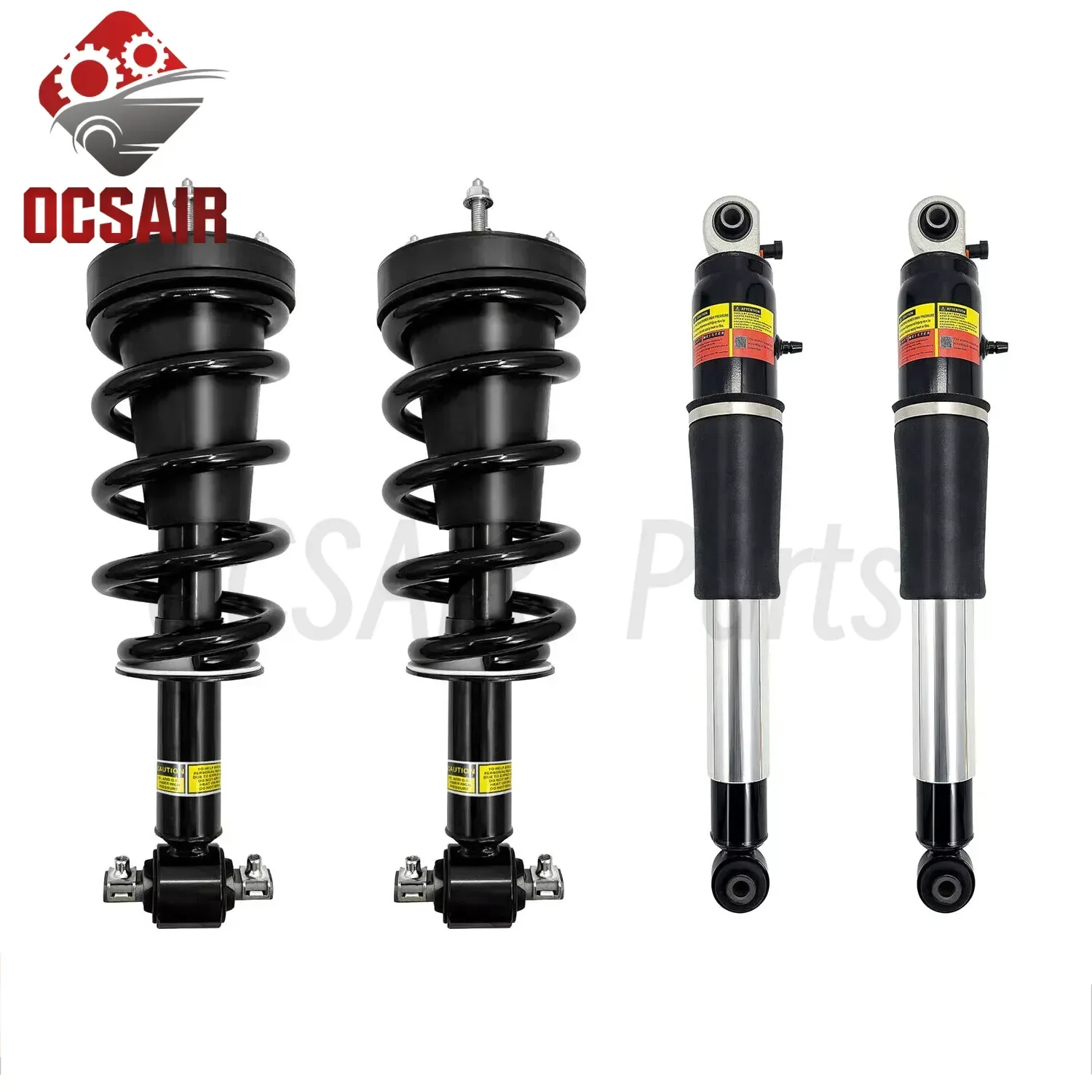 4PCS Front Strut Assy Rear Shock for Magneride Cadillac Escalade Suburban Yukon 2007-2014 19353951 23487280