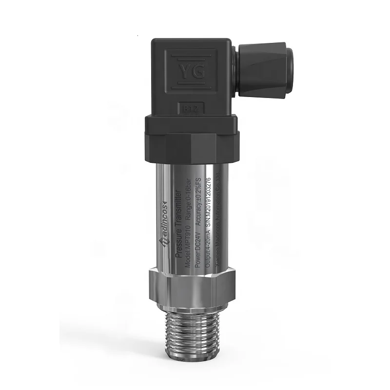 MPT910:0.2% High Quality Industrial Universal Filtered 0-10vdc/4-20ma/Modbus RS485 Pressure Transmitter with 24VDC or 5VDC