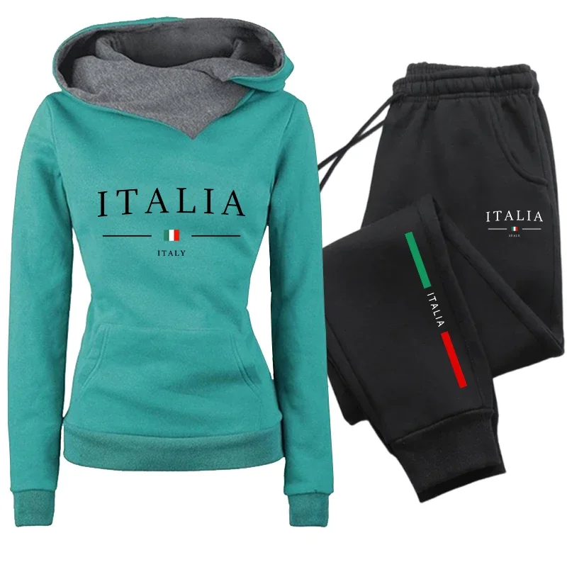 2026 Women's Tracksuit Casual Hoodie Sweatshirts Outdoors Sports Jogging Man Clothing Autumn Winter Quality Fashion Streetwear