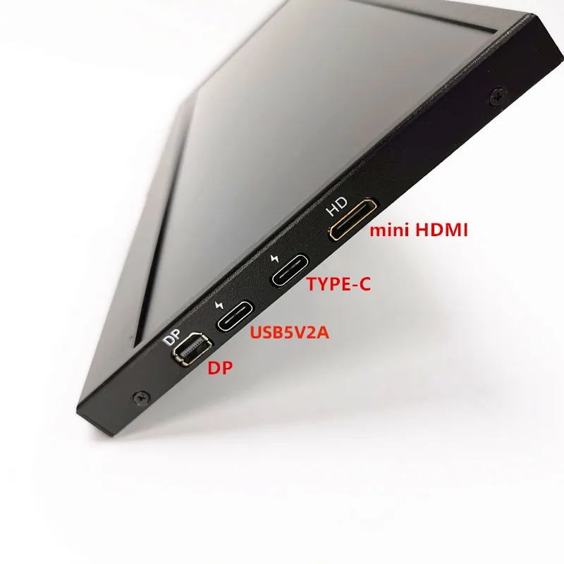 14-Inch 4K Bar Touch Monitor 3840*1100 IPS HD Display Supports