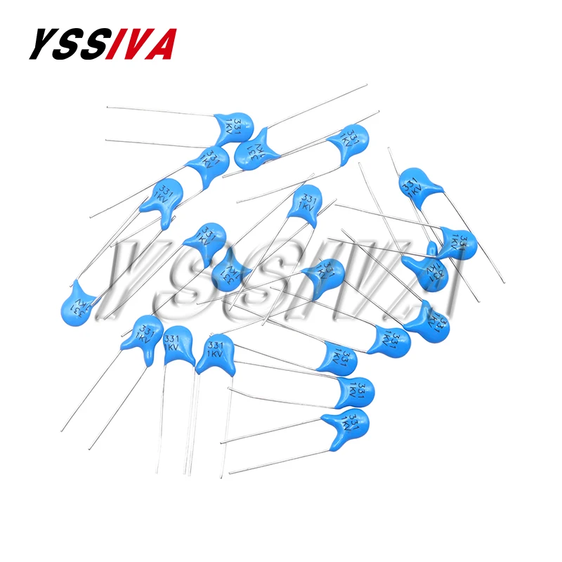 20pcs High voltage Ceramic Capacitor 1KV 33PF 82PF 100PF 220PF 470PF 560PF 1NF 2.2NF 4.7NF 10NF 22NF 100NF 471 222 223 471 103