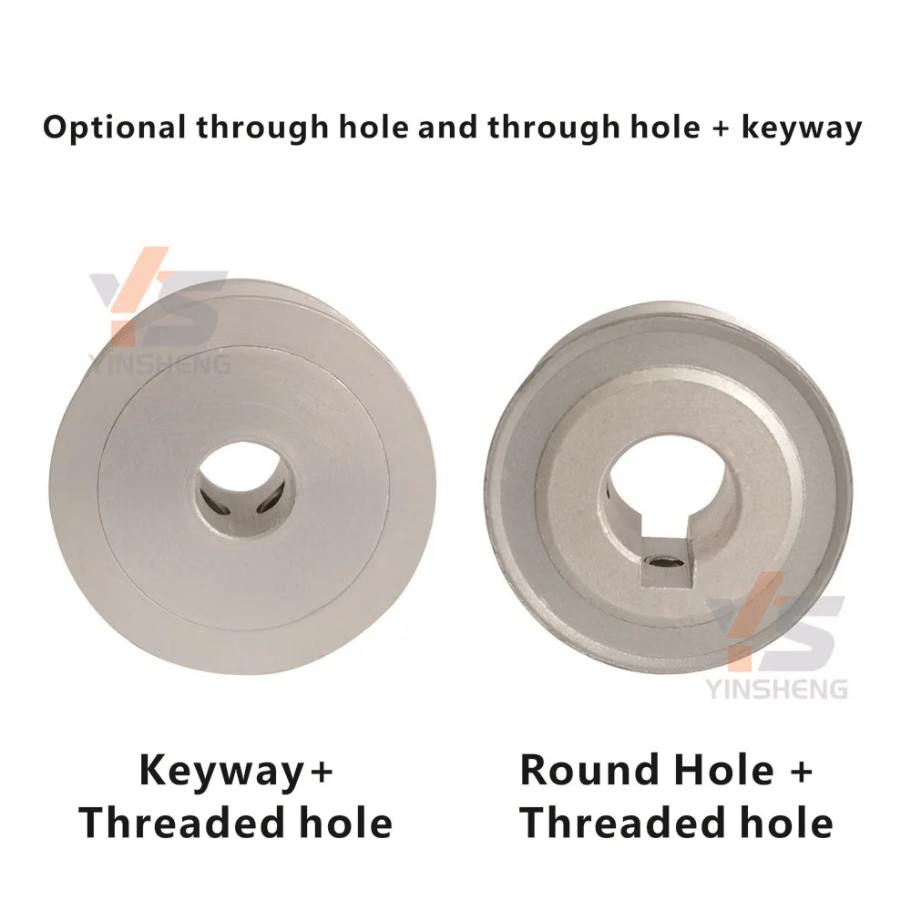 HTD 3M Synchronous wheel 12T 13T 14T 15T 16T 17T 18T 19T 20 Tooth Belt width 6 10 15 MM Keyway 3-20 3M Timning pulley 3D Parts
