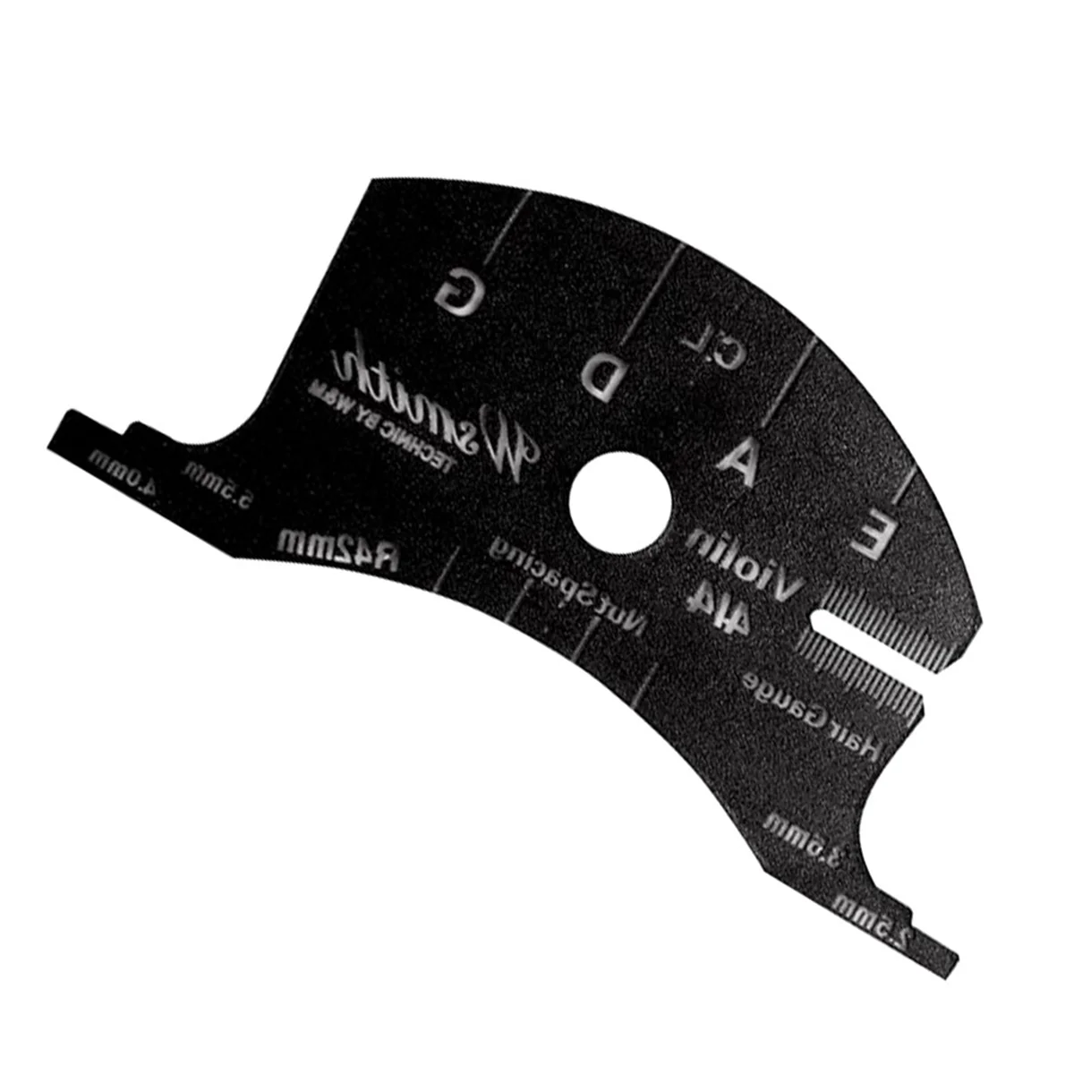 Beauty Violin Bridges Multifunctional Mold Template 4/4 Violin Bridges Repair Reference Tool Fingerboard Scraper Making Tools