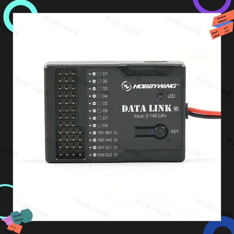 2026new Hobbywing Datalink X6 X8 X9 Plus MAX Motor ESC Firmware Updater Flying Data Reading Update Module Data Link Datalink V2