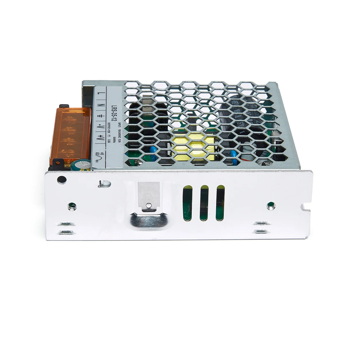 

LRS Switching Power Supply 85-264V AC to 12, 24V DC Single Output 35,50, 75,100,150, 200, 350 W