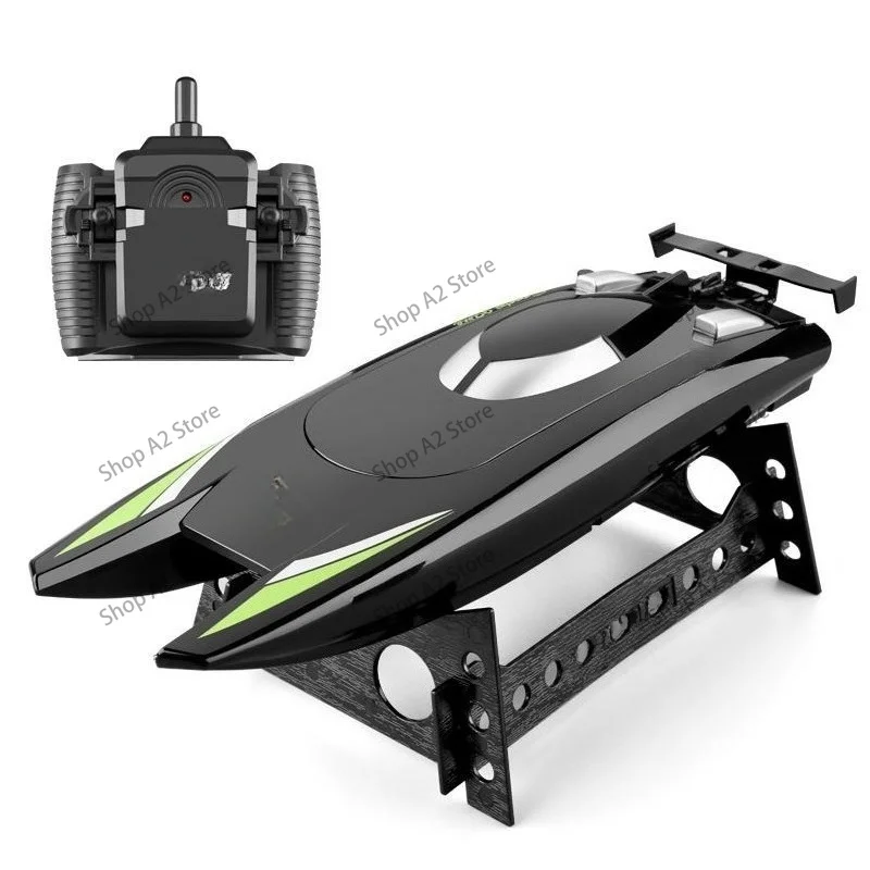 2.4G Dual Motor Remote Control Boat, High-Speed Speedboat, Yacht, Kids' Racing Boat, Water Sports Toy