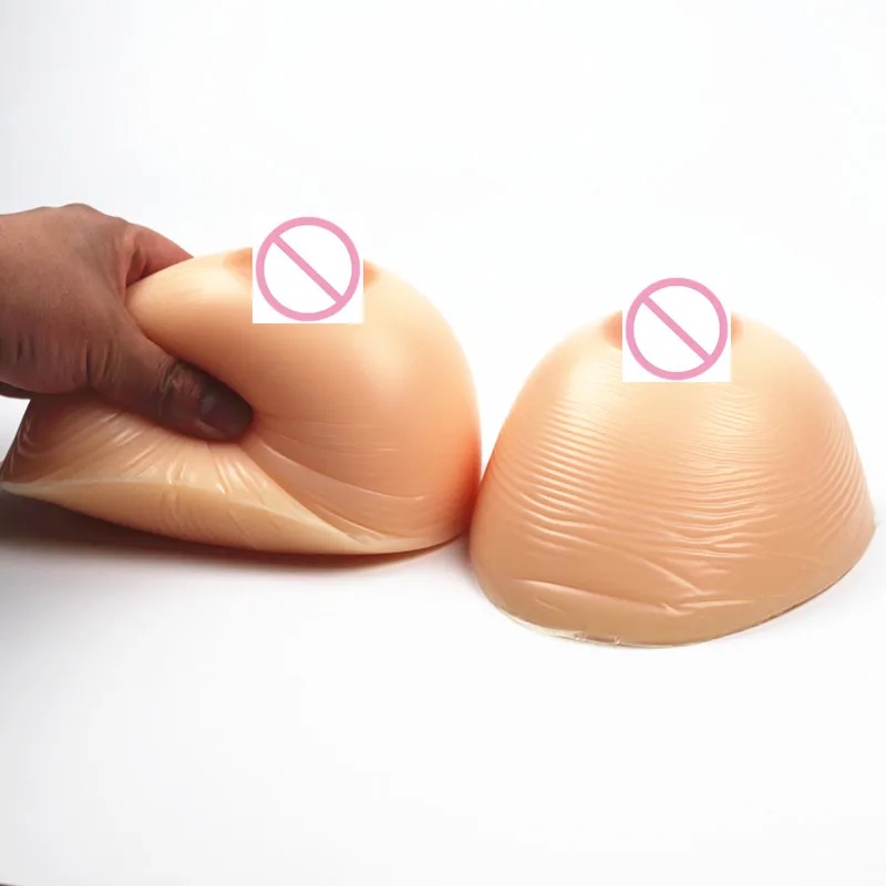 2000g/Pair FF Cup Huge Sexy Cross-dressing Artificial Silicon Boobs Shemale Or Crossdresser Silicone Breast Forms Prothetics