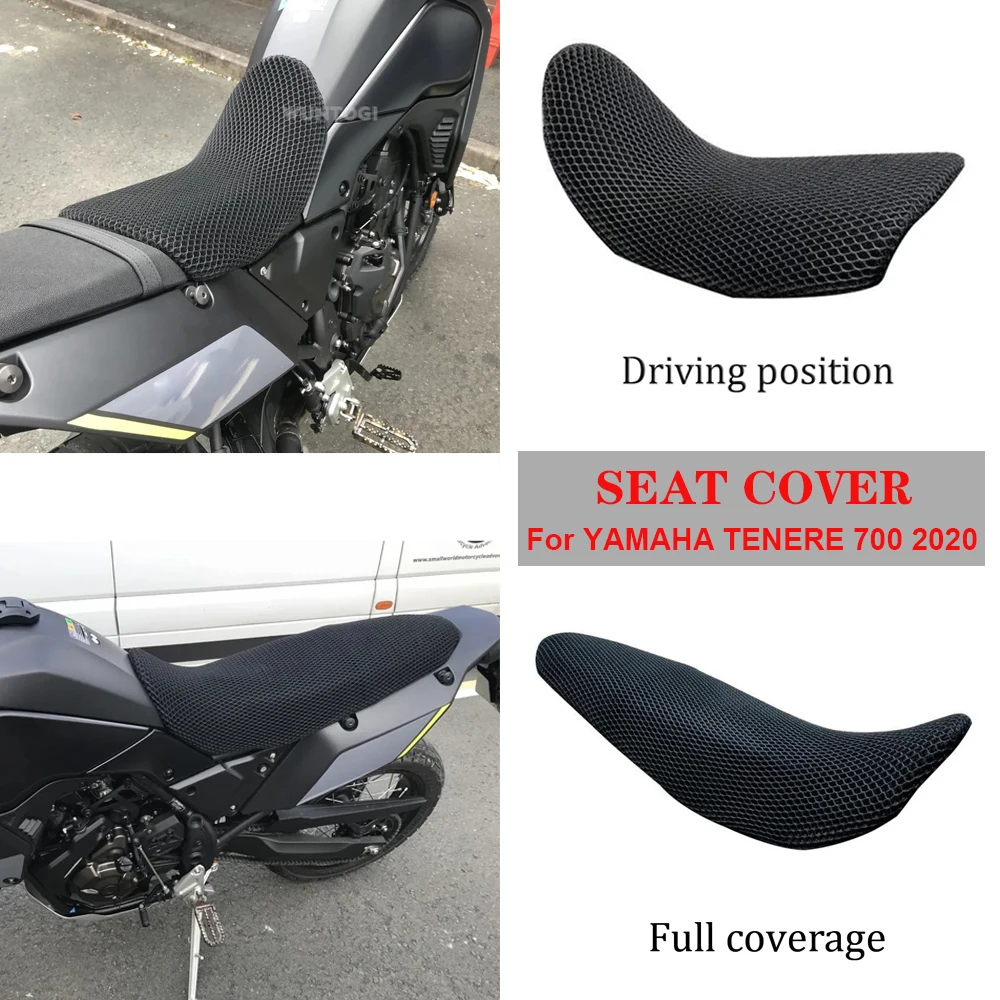 Funda protectora para asiento de motocicleta, cubierta de tela para SILLÍN, para YAMAHA T7, T700, 700, 700, 2020