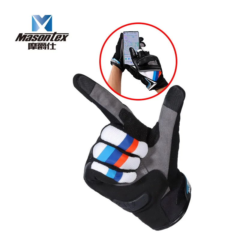 Motorcycle Gloves for Men Women Motocicleta Guantes Moto Verano Gant Motorbike Motorrad Handschuhe Touch Operation Protective