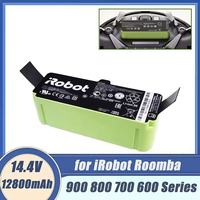 For IRobot Roomba 14.4V 1800/5200mAh Battery Roomba 600 700 800 900 Series Vacuum Cleaner IRobot Roomba 655 780 805 890 960 Part