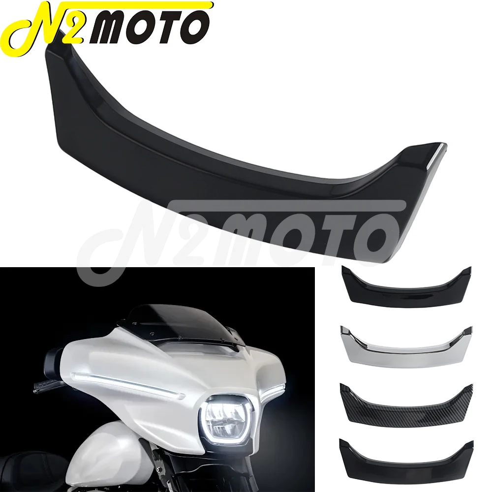 

Motorcycle Headlight Front Fairing Lower Panel For Harley Street Glide FLHX FLHXU CVO Ultra FLHXSE 2023-2025 Fairing Accessories