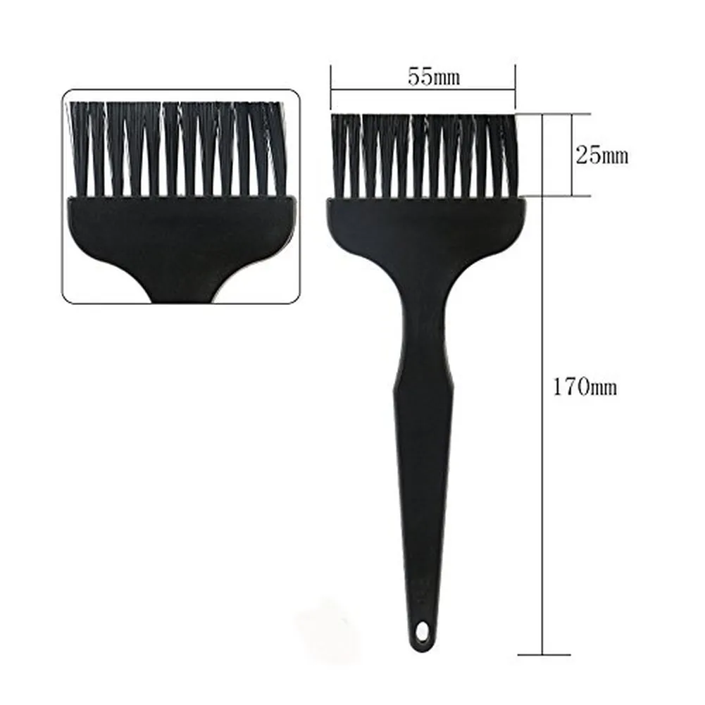 AntiStatic Brush Set 8 Sizes for Precision and General Dust Removal on Electronics Synthetic Fiber Lightweight and
