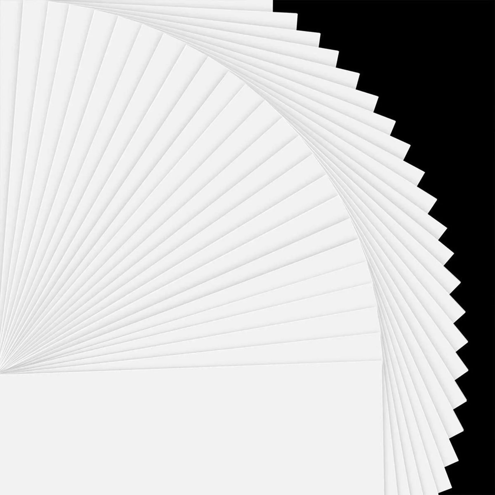 ورق لاصق فينيل مقاوم للماء قابل للطباعة ممتاز لنفث الحبر والطابعة 210X280mm 150 ورقة ورق لاصق أبيض غير لامع