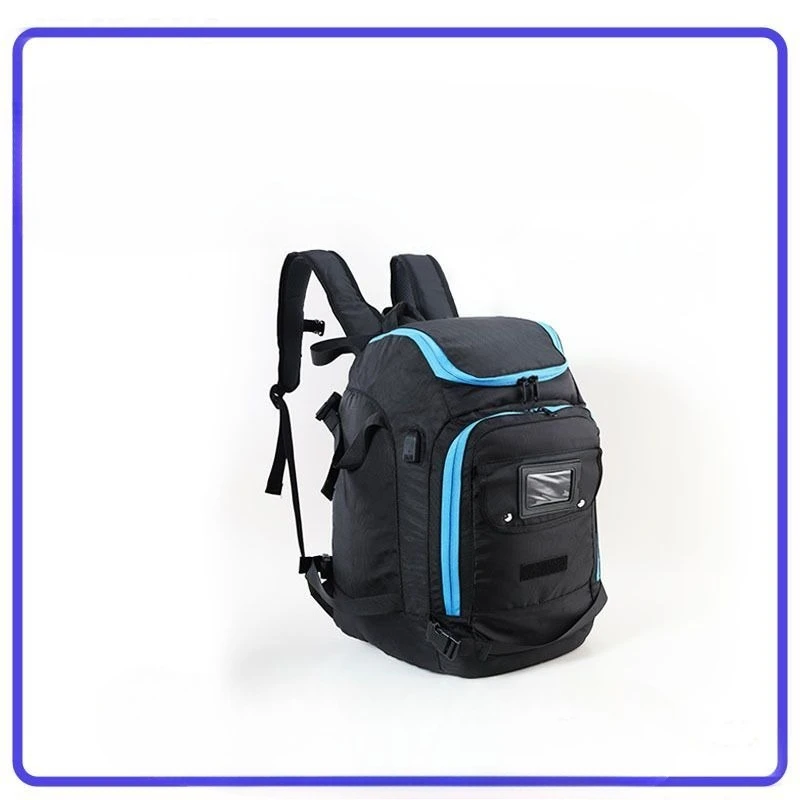 Ski Backpack Ski Boot Bag Lightweight Skiing Snowboarding Storage Bag Waterproof Ski Helmets Gloves Bag Outdoor Sports Supplies
