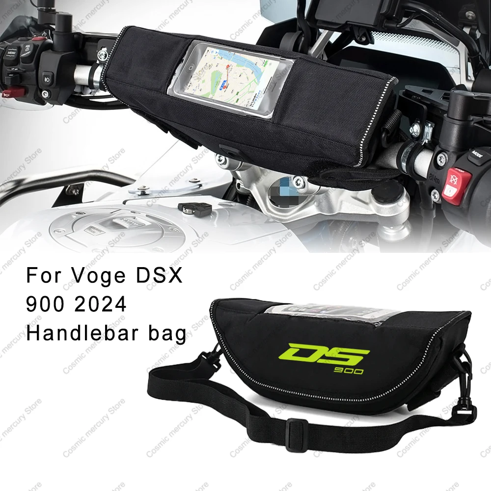 

Motorcycle Handlebar Travel Bag Motorcycle Waterproof And Dustproof Handlebar Storage Bag For Voge DSX 900 2024