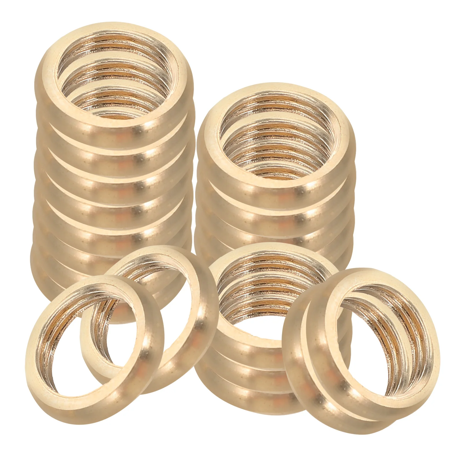 

20 шт. M10 латунные стопорные гайки с внутренней резьбой, оборудование для ремонта лампы, детали светильника, розетка, винт, воротник, кольца, детали лампы