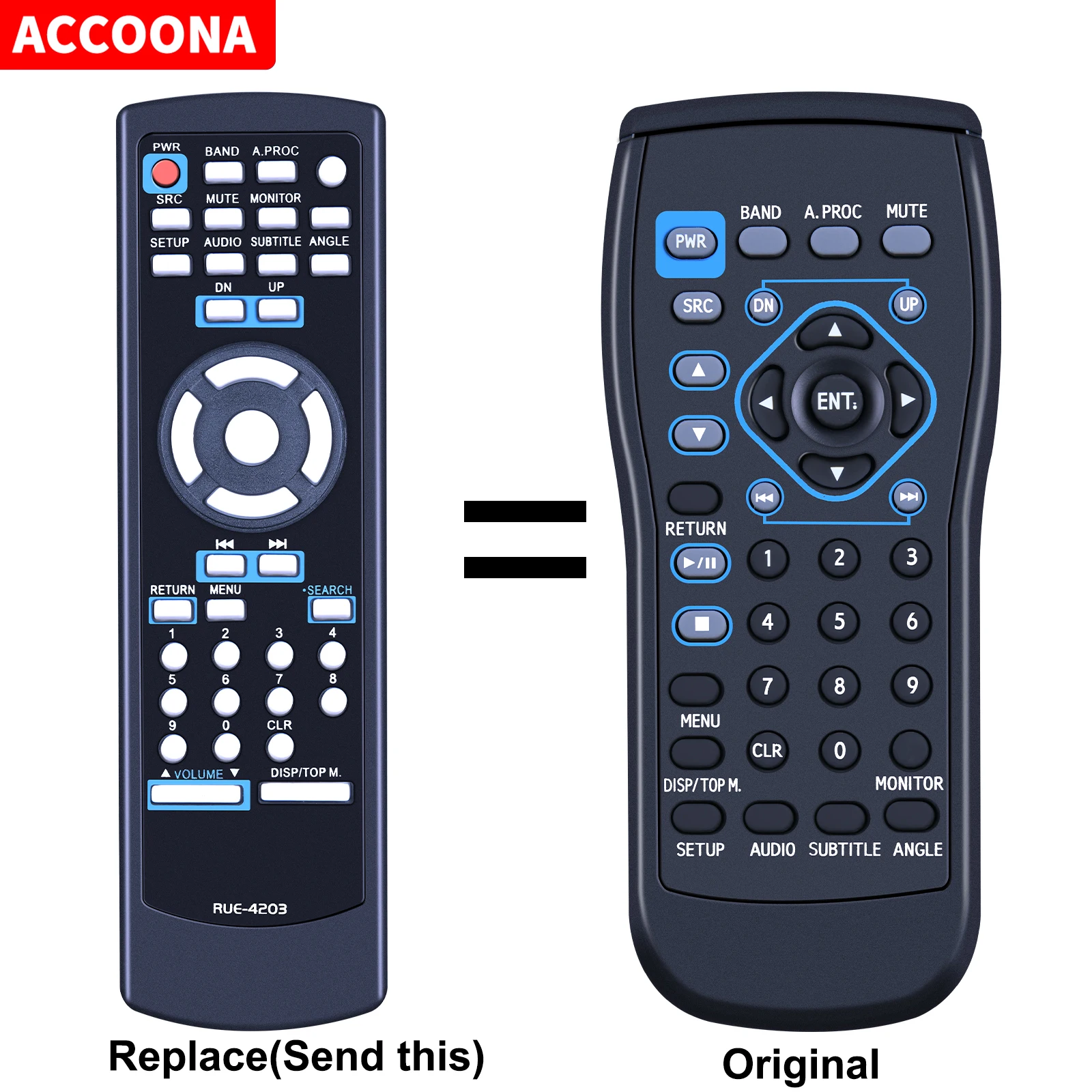 

Пульт дистанционного управления RUE-4203 ILX107 для Alpine IVA-W200 IVA-W203 IVA-W205 IVA-W505