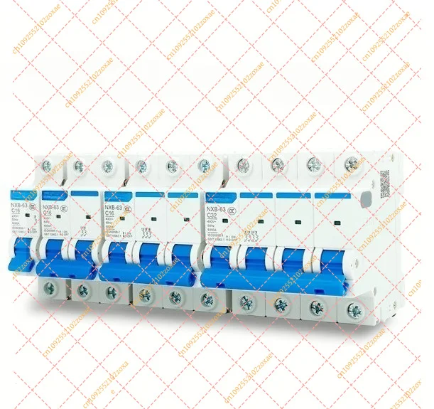for CHINT NXB-63 DZ47 MCB, 1P 2P 3P 4P 1A-63A Household Mini Circuit Breaker