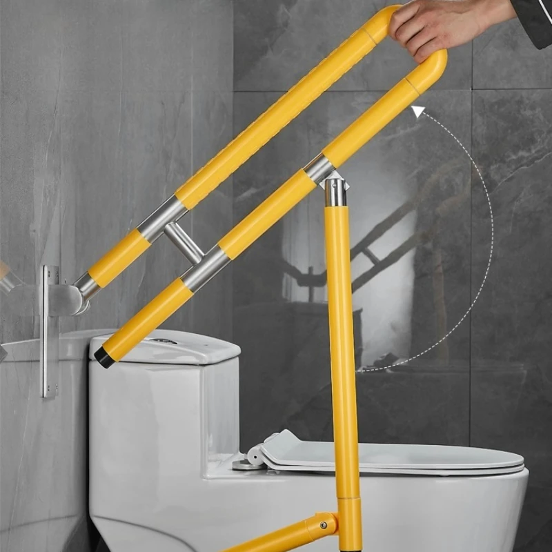 

Barrier-free Toilet Handrail for Elderly Disabled Safety Stand Up Device Household Toilet Safety Rails /Grab Bars for Bathroom