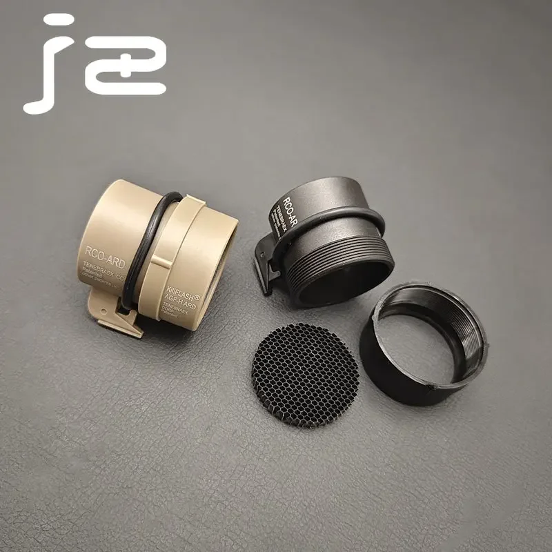Protector de lente antirreflejo ACO táctico con cubierta metálica - imagen 5