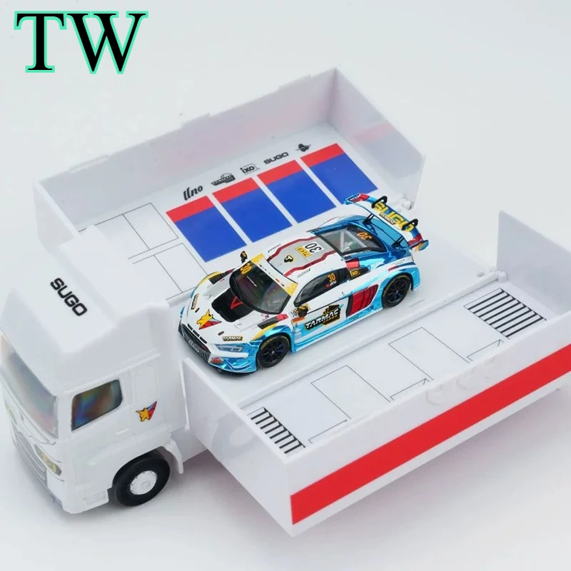 

TW 1:64 Audi R8 LMS GT3 Miniature Car Model - Collection Item - Children's Gift - Boy's Gift