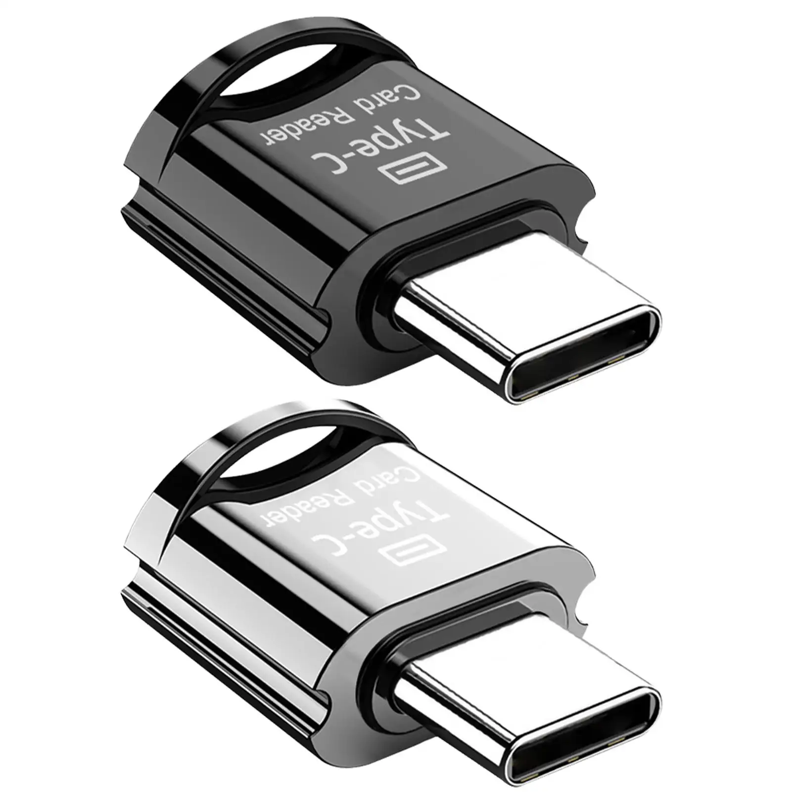 

Type-C Memory Card Reader Type C TF Card Reader High Speed Adapter For External Mobile Storage Smartphone Backup