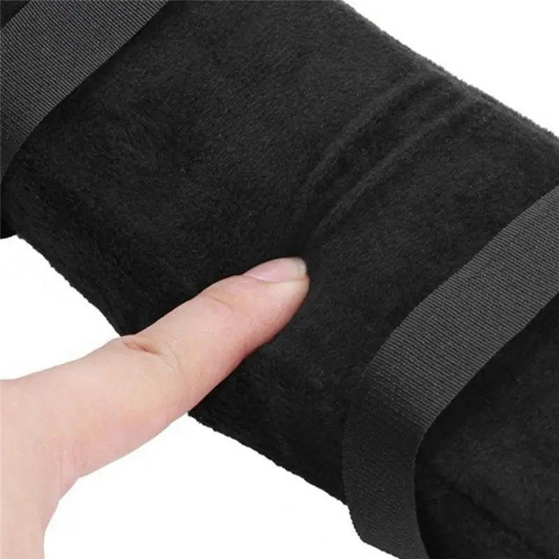 A84E-2Pcs Office Chair Parts Pad Memory Foam Armrest Cover Cushion Pad For Home Office Chair Comfortable Elbow Pillow Durabl