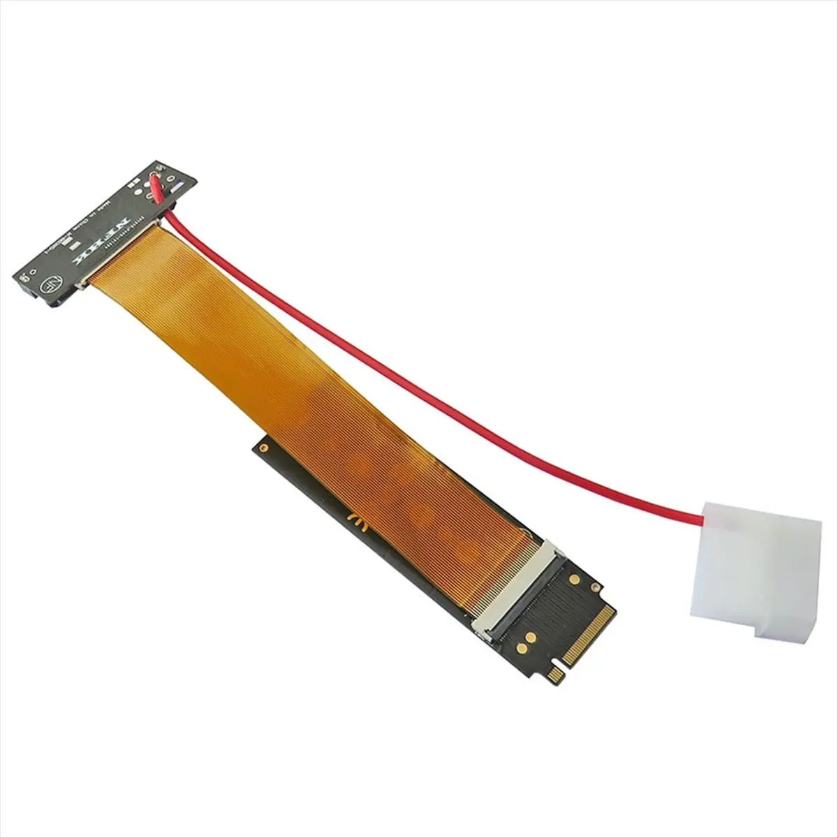 

Stable- U.2 Interface U.2 to M.2 NVMe NGFF Key-M M2 Adapter Riser Card Converter FPC Cable for 2.5 Inch NVMe U.2 SFF-8639 SSD