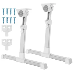 Dining Folding Table Legs Furniture for Heavy Duty Household Desk Plastic Adjustable
