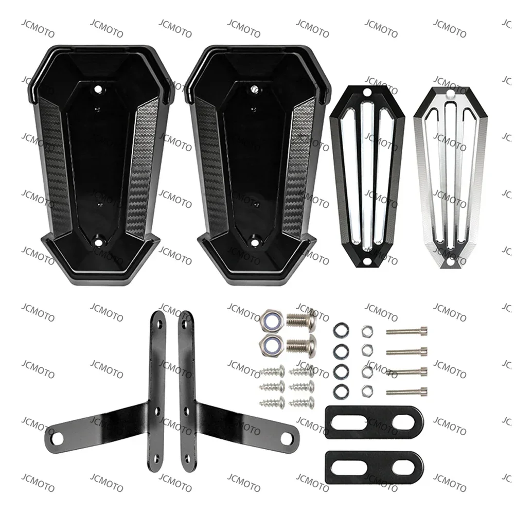 

Для Harley Davidson Custom Bikes Choppers Cruisers Мотоцикл Универсальная цевье Щит Дефлектор для BMW Honda