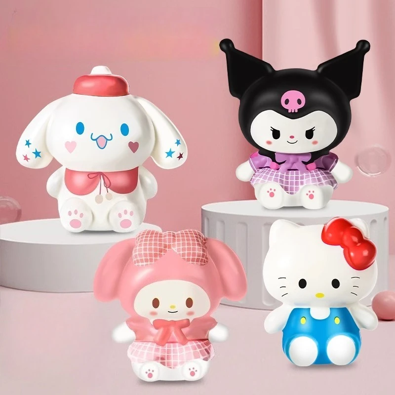 

Новая игрушка-антистресс Sanrio: Куроми, мультяшная кукла для снятия стресса, забавная игрушка-пинч для снятия напряжения, возвратная игрушка-антистресс для детей, Hello Kitty, игрушки-маджонг для сжимания