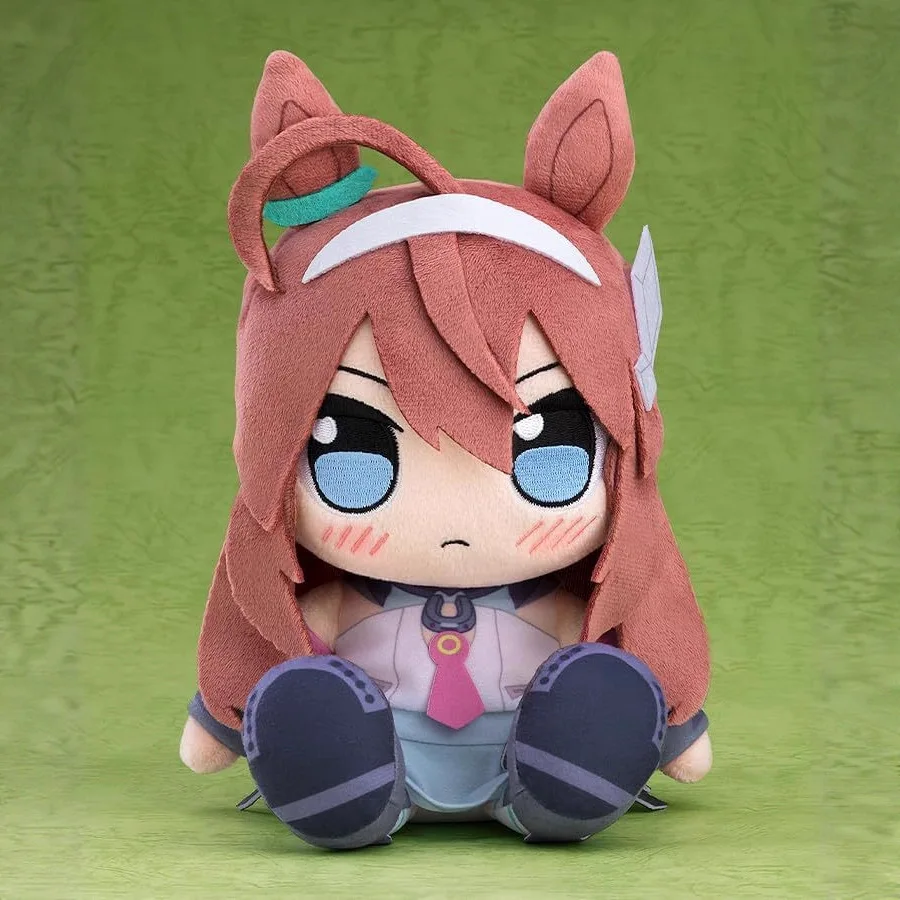 

Cute Horse Girl Plush Toy Anime Style Equestrian Doll Soft Stuffed Animal Collectible Gift for Fans