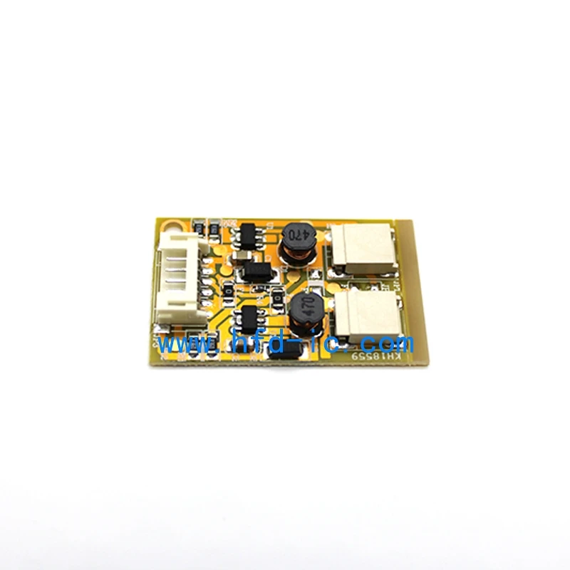 CA-122 (10pcs） LED dual port drop board Dual light Small port LED constant current board Constant current dual power module