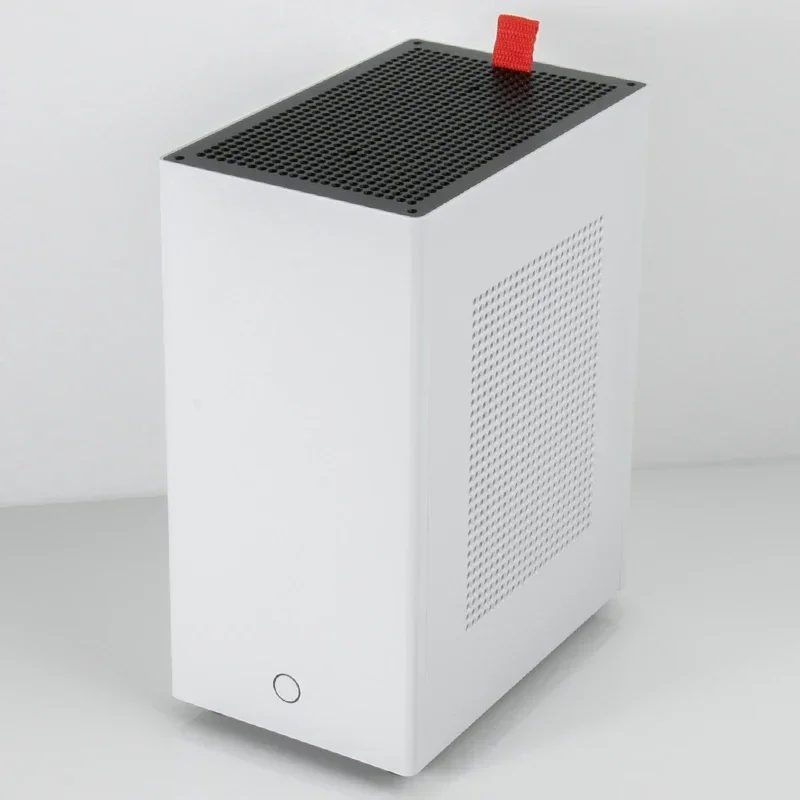 

Чехол для демона Feiyoupu T80itx, чехол с боковым проникновением 1U, гибкая мощность, мини-маленький чехол «сделай сам», призрак S1