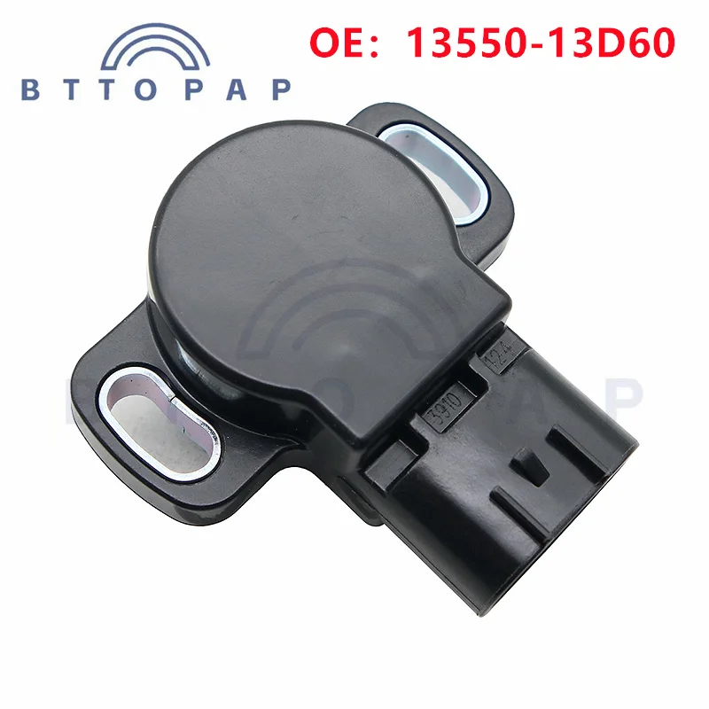 13550-13D60 Throttle Position Sensor For Suzuki GSX-R750X GSX-R600 V-Strom SV650 GSF1200 Series Models