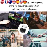 Mini Mouse Mover Jiggler ON/Off Button USB Mouse Movement Simulator Undetectable Plug and Play Keeps Awake for Laptop Desktop