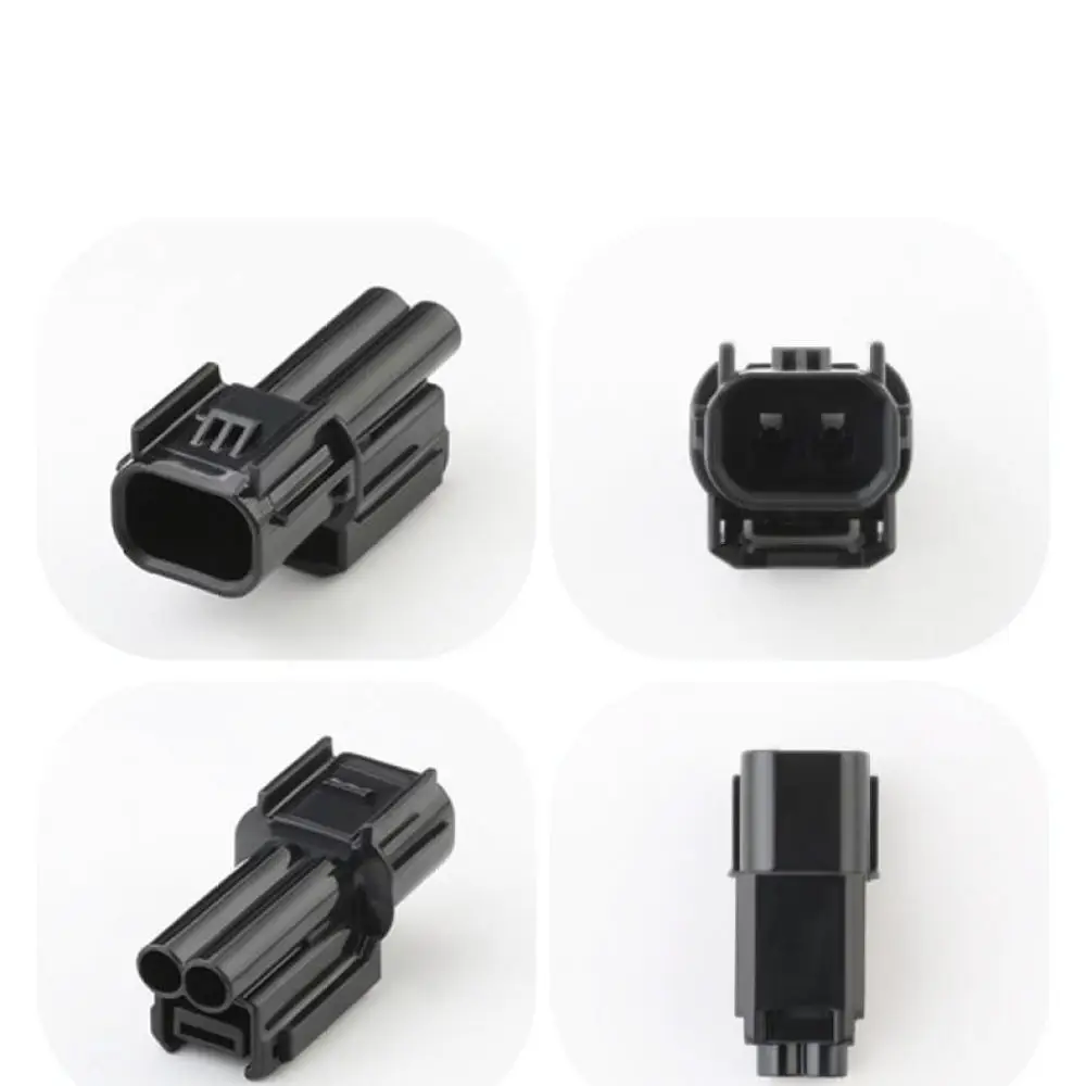 Waterproof Car Electrical Connector 6189 7408 6181 6851 For GXK LED Fog Lamp Headlight Wiring Harness Lighting System Plug