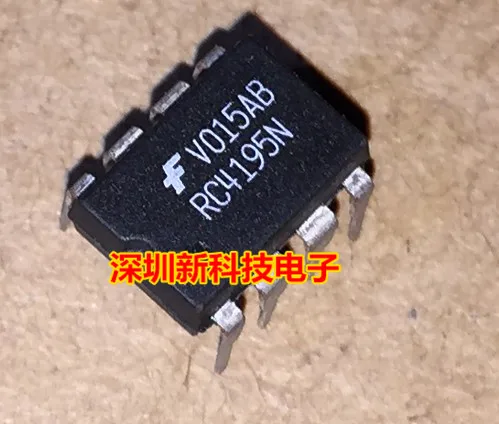 

Free shipping RC4195N DIP-8 5PCS Please leave a message