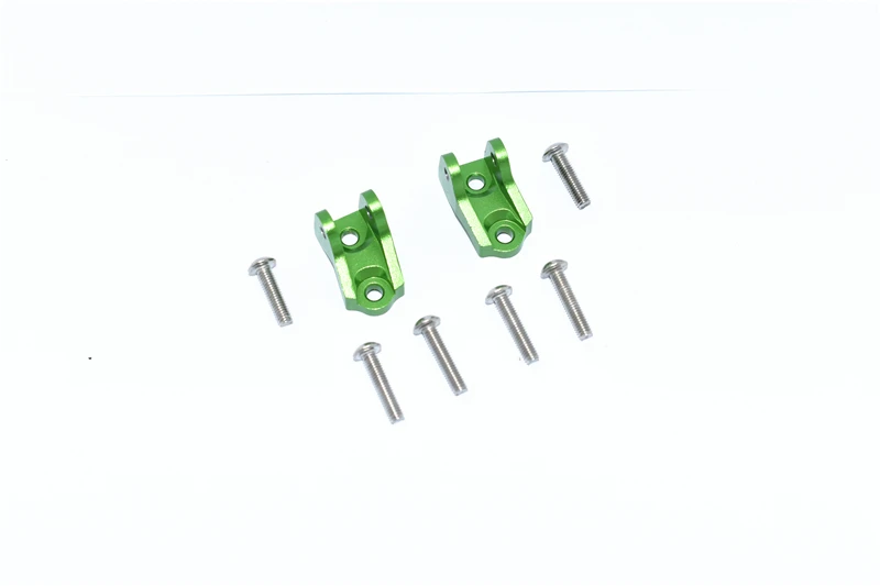 مجموعة تثبيت المحور السفلي الأمامي/الخلفي من الألومنيوم GPM لسيارة TAMIYA 1/10 R/C Mercedes-Benz