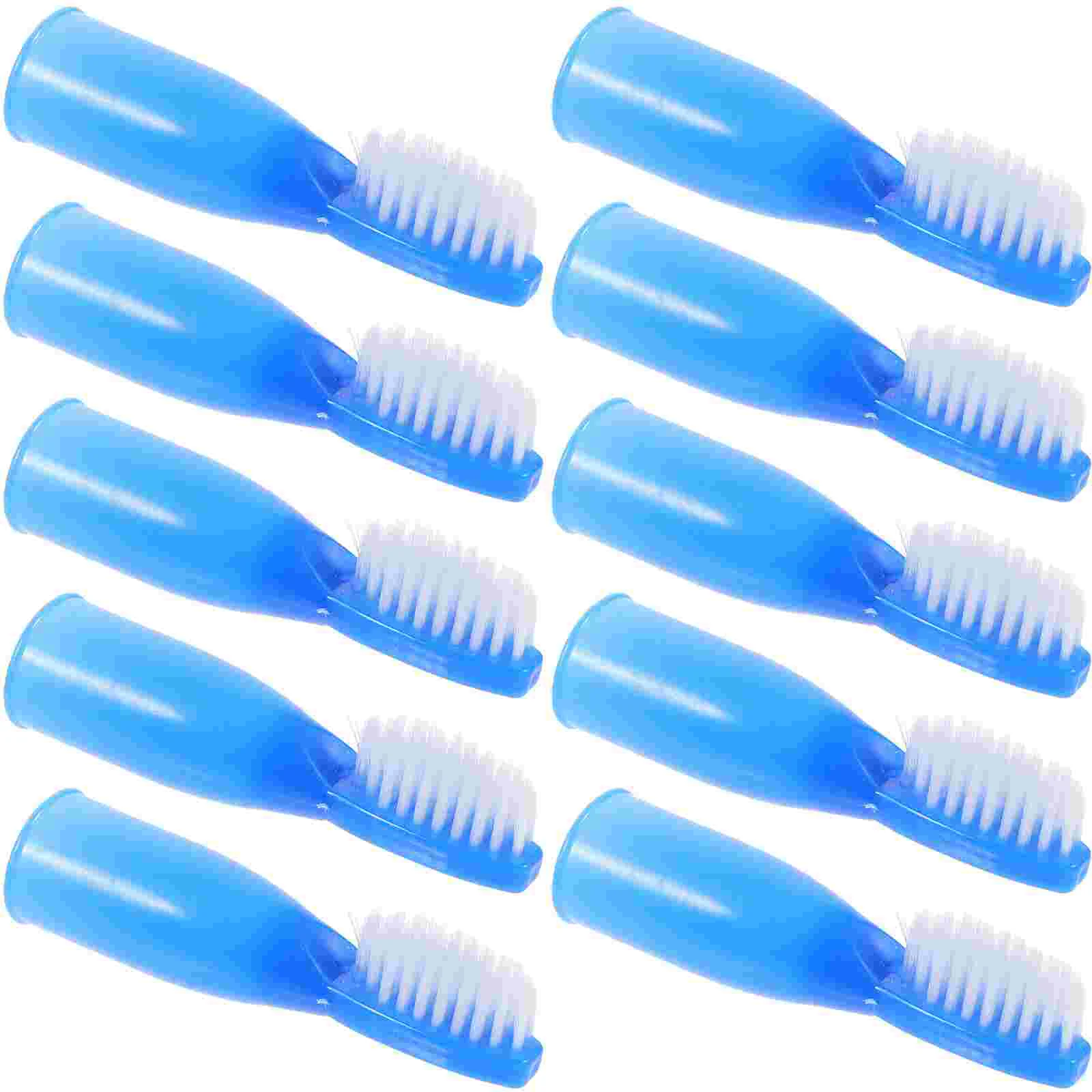 10 Pcs Prison Toothbrush Portable Toothbrushes Teeth Travel for Kids Short Handle Soft Bristles Mini Size