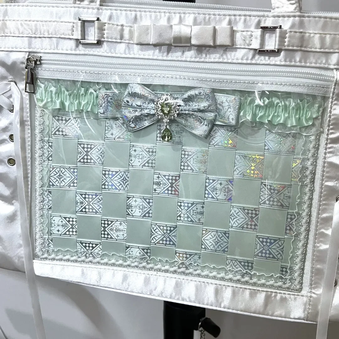 Tile lta Board Checkerboard Pain Board Finished Ribbon Pain Boards B5 Card Sleeve Size 27 * 19cm Lta Bag Decorative Boards