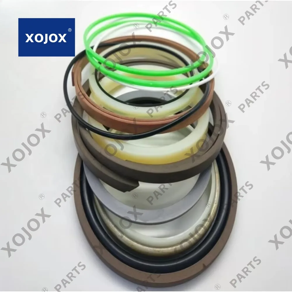 

XOJOX Excavator ZAX450-3 ZAX470-3 Bucket Seal Kit 4653042 For Hitachi Machinery Parts (4653042)