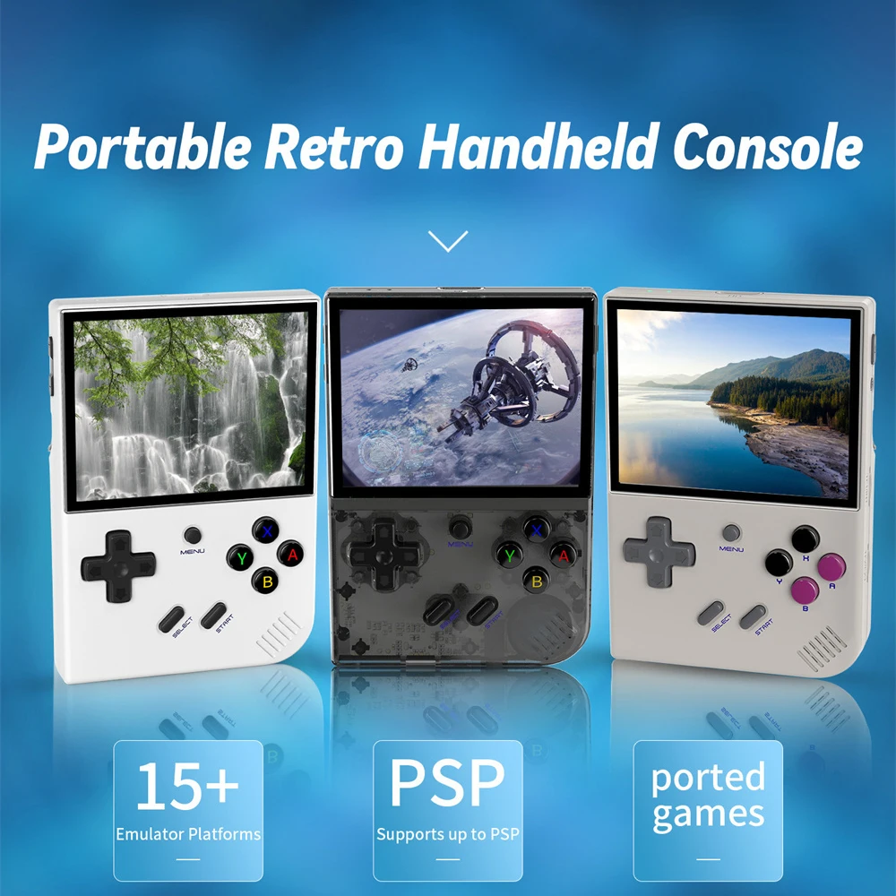 Game Console Convenient Stylish Design Immersive Gaming Easy To Use Powerful Performance Game Component Handheld Game Console