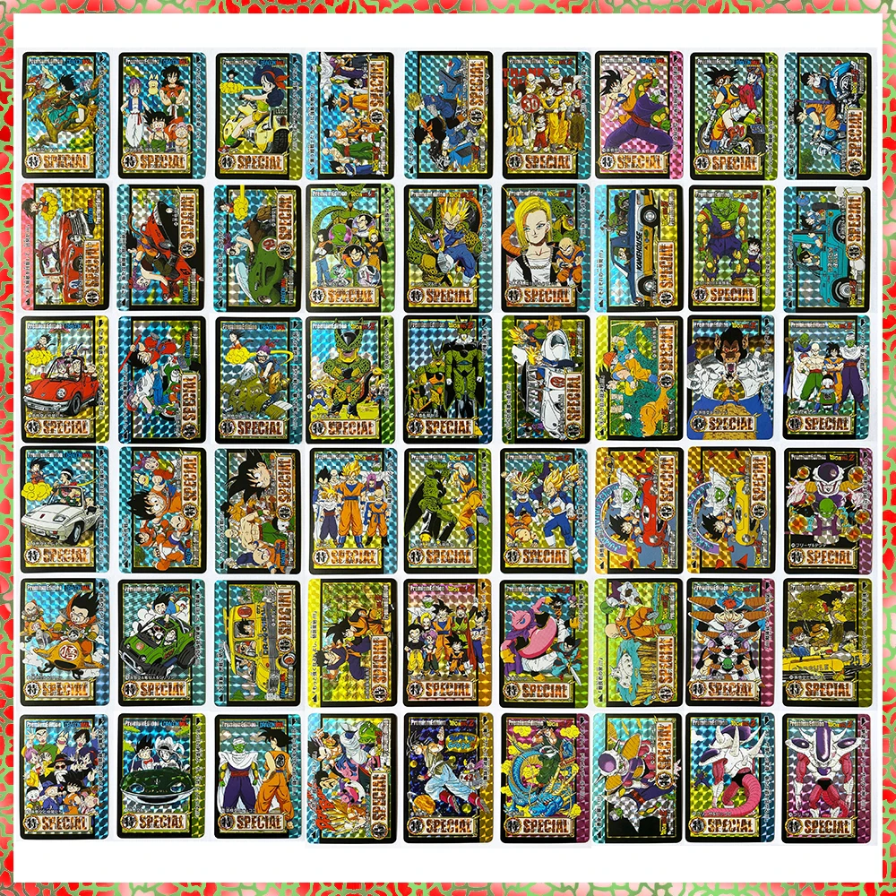 

Collectibles Card DIY ACG Goddess Story Dragon Ball Anime Nappa Broly Raditz Turles Man Games Toys Festivals Birthday Gifts