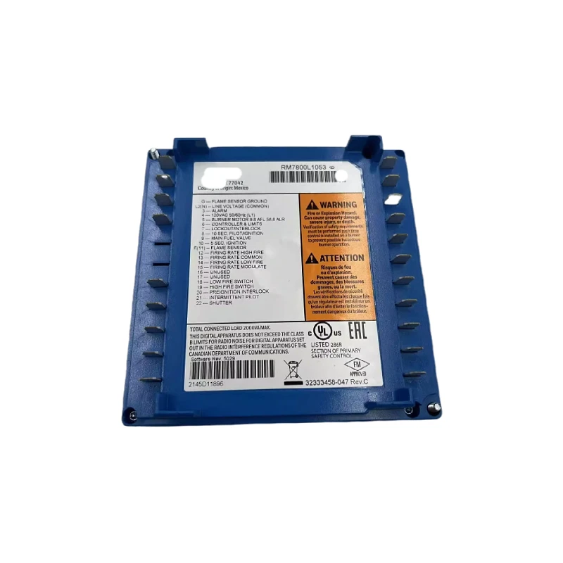 Controlador RM7800L1087 Seguridad de combustión PLC de buena calidad