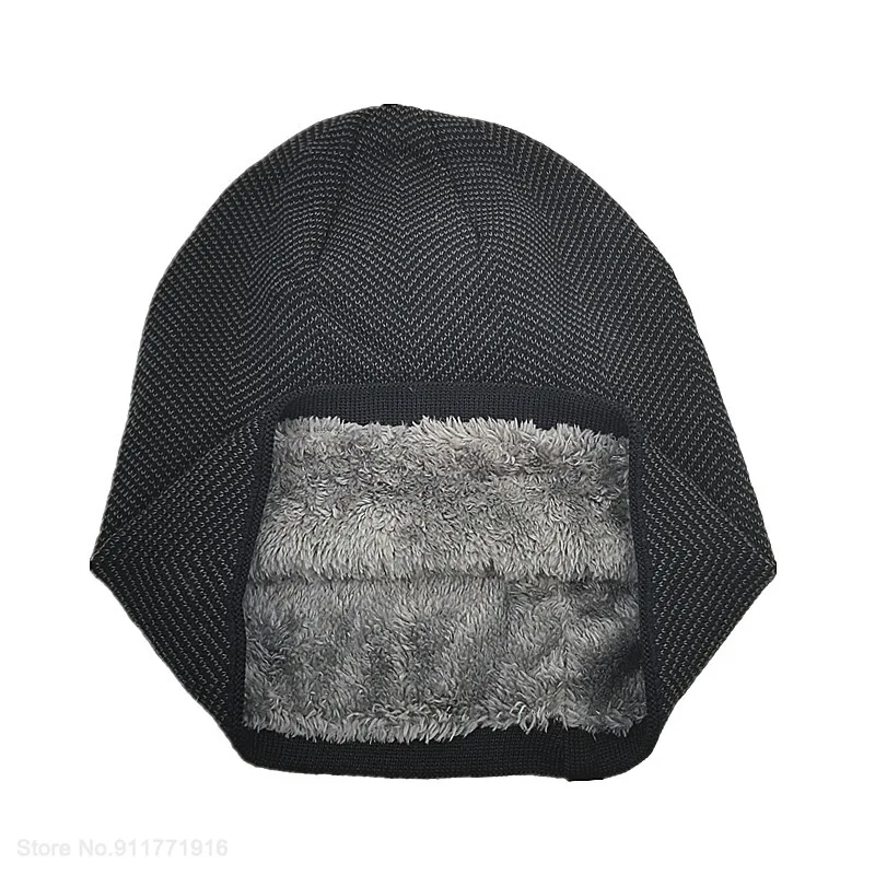 Youpin Mijia Beanies Men Winter Hat Women Knitted Hats Men Cap Winter Beanie Hat Velvet Thicken Hats Outdoor Cycling Skiing Cap